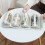Trousse de maquillage pliable et détachable à 4 compartiments 6