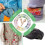 Darning Egg Darning Mushroom for Socks Darner Egg Kit Include 14 Hooks Small Weaving Darner Loom 9 Large Eye Needles 4