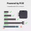 DENG STUDIO Desktop Computer PC Wireless Power- Button DIY Power  Wireless Remote Control PC  Powered By PCIE White 5