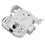 For  Drum Washing Machine Electronic Door Lock  DKS67617 6