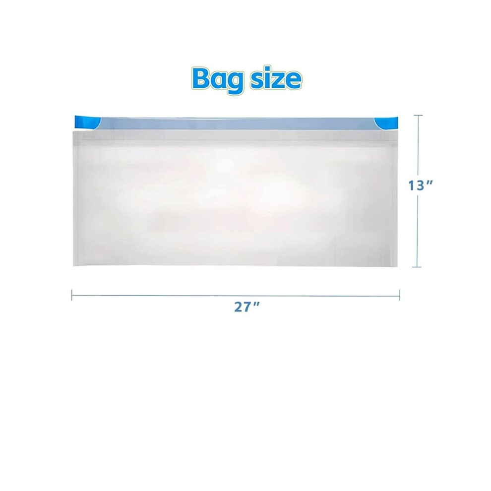 80 Count Litter Bags Compatible for NeakasaM1 and Pet Pivot Autoscooper ...
