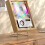 Music Frame CD Player - Wall-Mounted  Speaker with LED Ambient Light and Built-in Speaker Dynamic Art Frame 8