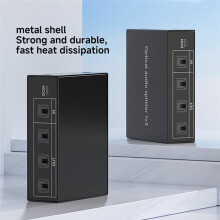 Optical Fiber Audio Aplitter,1 in 3 Out Audio Distributor High Fidelity SPDIF Connected to Subwoofer Digital Audio