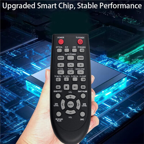 Replace AH59-02548A Remote Control for  Sound Bar Home Theater Sub Remote Control