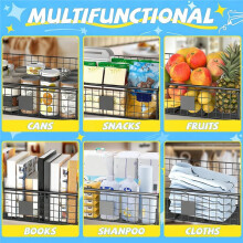 Cesta de Juguetes Indestructible para Perros, Caja de Juguetes Mediana para Perros, Cesta de Metal para Juguetes, Organizador de Juguetes.