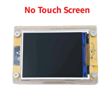 Verbeterde 2x735Kh/S NMMiner NerdMiner + Bracket Base BTC Solo Miner 2,8 Inch  Display Bitcoin Crypto Miner GEEN Touch