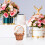 6 Pcs Small Wicker Storage Basket Mini Shopping Sturdy Handle Design 7