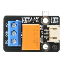 Módulo de Relé de 1 Canal de 3,3 V A 5 V con Sensor de Resistencia Ajustable para Placa de Desarrollo para