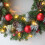 Pre-Lit 50cm Artificial Christmas Wreath with 40 LEDs 4