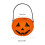 Halloween-Kürbis-Eimer für Kinder, Plastik-Süßigkeiteneimer, 10 cm 6