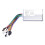 48V 25A 1000W Elektroroller-Controller-Kit mit Display-Roller-Dashboard für  G2 Pro Elektroroller-Teile 3