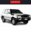 Cabeças de Snorkel Air Ram Top 4 Polegadas de Substituição para Toyoda Land  Hercules Tacoma para  Mounted 4