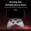 Phone Holder for  Nova Lite/Nova Gamepad Mobile Phone Clip Stand Handle Bracket Width 75-102mm Foldable Design 2