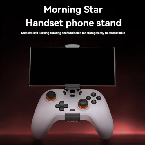 Phone Holder for  Nova Lite/Nova Gamepad Mobile Phone Clip Stand Handle Bracket Width 75-102mm Foldable Design 1