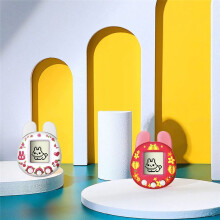 Handheld Retro Virtual Pet Machine Game Console Electronic Digital Pet Toy for Kids Children(B)