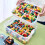 Building Block Storage Box Adjustable Small Particle Jigsaw Puzzle Transparent Storage Container Toy Organizer Box A 4