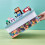 Building Block Storage Box Adjustable Small Particle Jigsaw Puzzle Transparent Storage Container Toy Organizer Box A 6