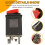 Car Warning Flash  Button Emergency  Hazard Light  1U0953235B for  Octavia 2004-2010 3