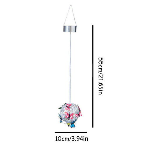 Butterfly Pendant Light Modern Metal Sphere 1 Pack 1