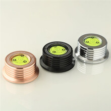 Aluminum Vinyl Record Weight HiFi 50HZ LP Disc Stabilizer Turntable Vinyl Aluminum Alloy Weight Clamp Silver