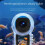 Action Camera Waterproof Case for Insta360X4 Full Stealth Dive Case 360 Degree 50m Waterproof Case Protective Case 9