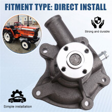 Water Pump 6051-6150-00-1 for Hinomoto Tractor C142 C144 C172 C174 E1804