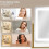 Makeup Vanity Mirror with Lights Large LED Lighted Mirror, MakeUp Mirror with Lighting for Bedroom Tabletop,  Touch 7