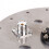 Stainless Steel Base Outdoor Antenna Base Socket Support M-/BNC  Shortwave Antenna Support Tripod Light Stand 5