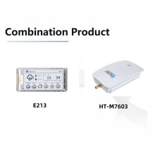 H ELTEC AUTOMATION Meshtastic Wi-Fi Vision Master E213 E-Ink LoRa Node with HT-M7603 LoRa Gateway 868mhz EU PLUG