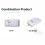 H ELTEC AUTOMATION Meshtastic  Wi-Fi Vision Master E213 E-Ink LoRa Node with HT-M7603 LoRa Gateway 868mhz EU PLUG 4