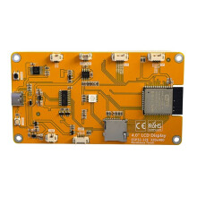 4-Inch Display 987KH/S NMMiner NerdMinerESP32 Crypto Solo Lottery Miner Bitcoin ESP32 Moederbord voor Thuiswerkplek