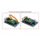Tela de Toque Capacitiva de 4,3 Polegadas para Raspberry Pi 5/4B/3B+ IPS Display 800x480 Cabo CSI Sem Unidade com Monitor Padrão 5