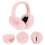 Winter Kids Plush Foldable Ear Muffs 6