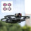 ND8+ND16+ND32+ND64 Filter Drone Filter for AVATA 2 Filter Crossfitter Light Reduction Filter Accessories 7