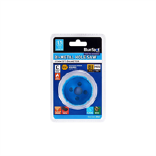 BlueSpot Blue Spot Tools Bi-Metal Hole Saw 51mm (2") Blue