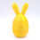 3D Printed Fillable Easter Egg with Rabbit Ears 7 Inch 4