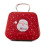 Caixa de doces de Natal em lata, estilo mini bolsa, 6x7x3cm 2