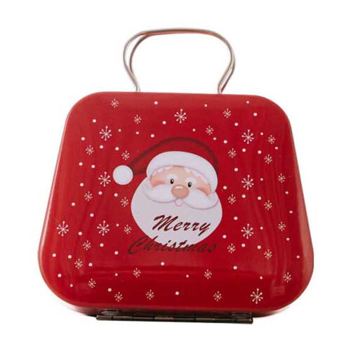 Kerstblikken tasje (1 stuk) 2