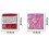 Clear Pocket Dice, 3.94" Soft Foam Learning Cubes for Classroom – Compatible with Educational Games 5