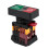 AC 220V Yellow Light -OFF START STOP Momentary Push Button  1 NO 1 NC 3