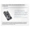 4S BMS 4.5V-15V 18W 2A Litiumbatteriladdningsmodul Stöder QC Snabbladdning med Temperaturskydd 4