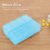 Plastic Rectangle 8 Compartments 7 Days Medicine Pill Box 5
