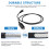 Câble de Programmation USB pour Talkie-Walkie pour TM271A/TM471A/TK868G/TM281A/TM481A 4