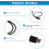 Walkie Talkie USB Programming Cable for TM271A/TM471A/TK868G/TM281A/TM481A 1