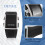 Montre a quartz Noir d'Affichage en LED rouge 5