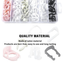 70PCS Premium Nylon Fuel Repair Kit for 3/8" & 5/16" Lines for , ,