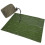 ROSENICE Thermal Insulation Blanket Reusable Windproof Blanket Set 83x51in 6