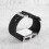 Montre a quartz Noir d'Affichage en LED rouge 7