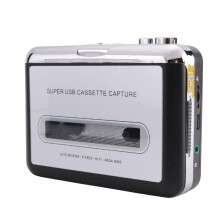 Cassette Player Cassette to MP3 Converter Capture Audio Music Player Convert Tape Cassette  Tape to PC Laptop Via USB