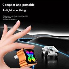 Wireless Carplay 2in1 Android AUTO USB Adapter WiFi & BT5.0+Voice AI Box Wired CarPlay to Wireless Carplay A